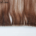 Proveedor superior en Qingdao tipo de cabello humano Real Crochet Hair Extension Tape Hair Extension